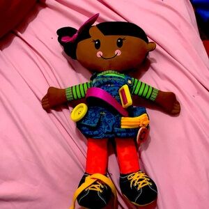 Good toy my daughter loves it but she got a new one